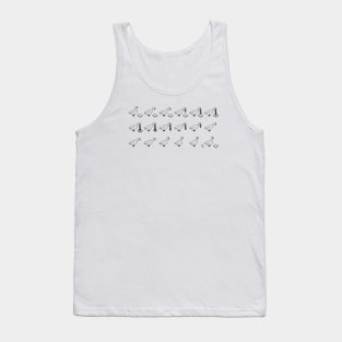 Goose beaks Tank Top